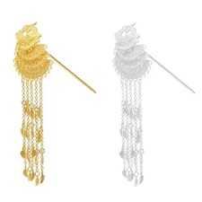 Tassel Hair Chopstick Thai Hair Pin Peacork Hair Fork Chinese Hair