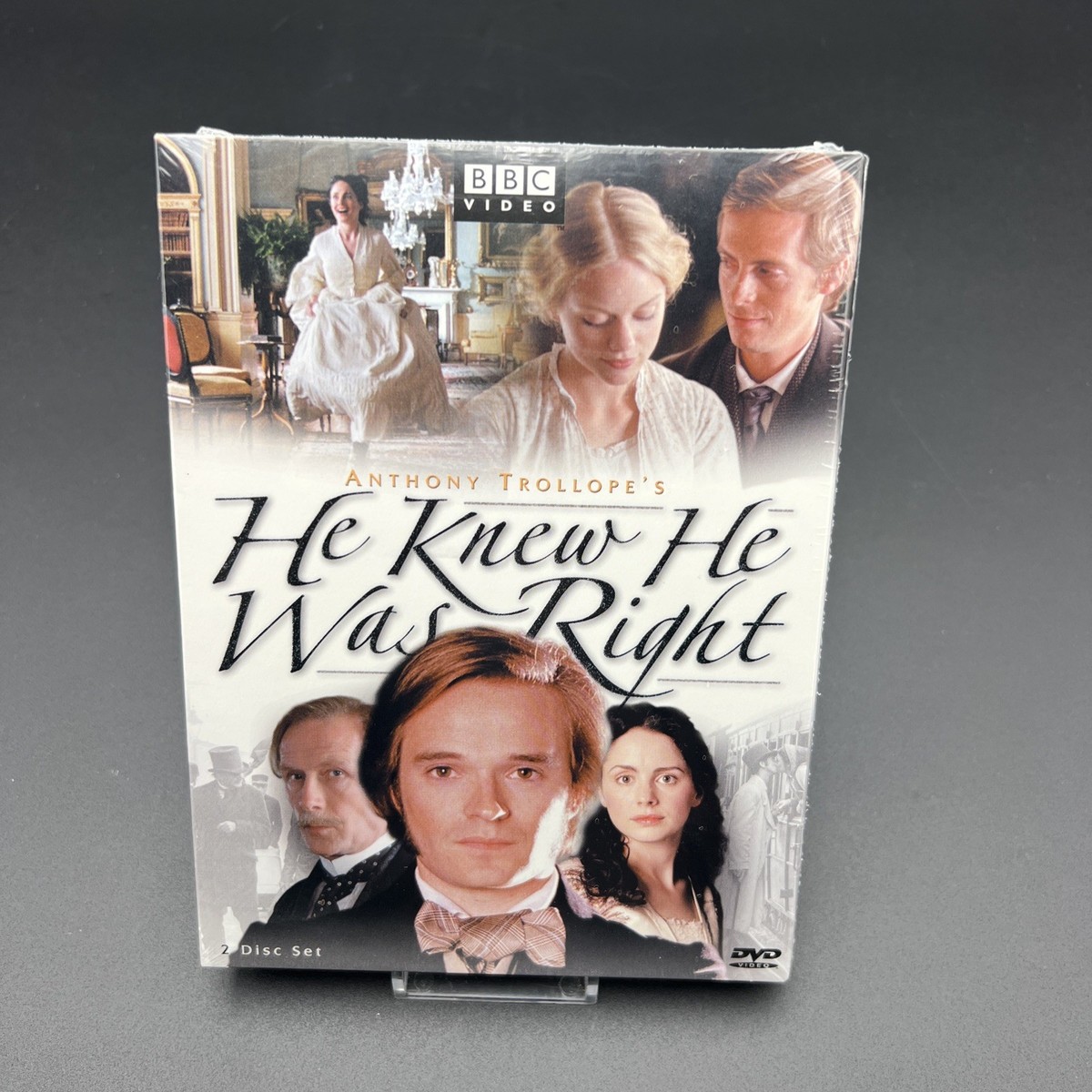 He Knew He Was Right (DVD, 2005, 2-Disc Set) for sale online
