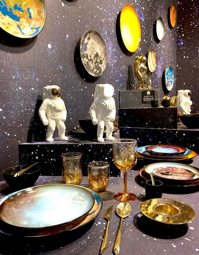 -6% Seletti Cosmic Diner Quasar Cutlery 4-piece BRAND NEW £83.00 RRP - Picture 11 of 12