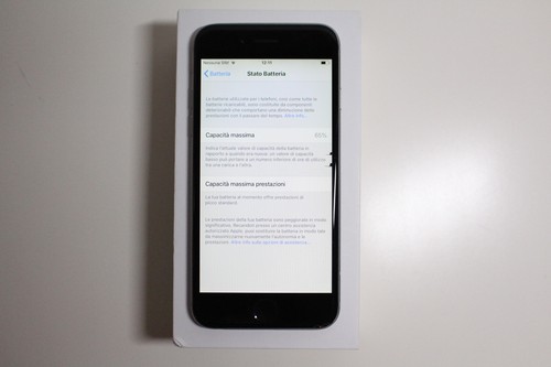 Apple iPhone 6 16GB A1586 Grigio Siderale Sbloccato + EarPods + Cover, Pellicola - Imagen 3 de 18
