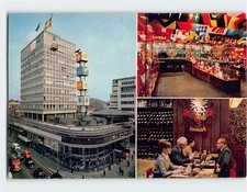 Postcard Swiss Centre Leicester Square London England