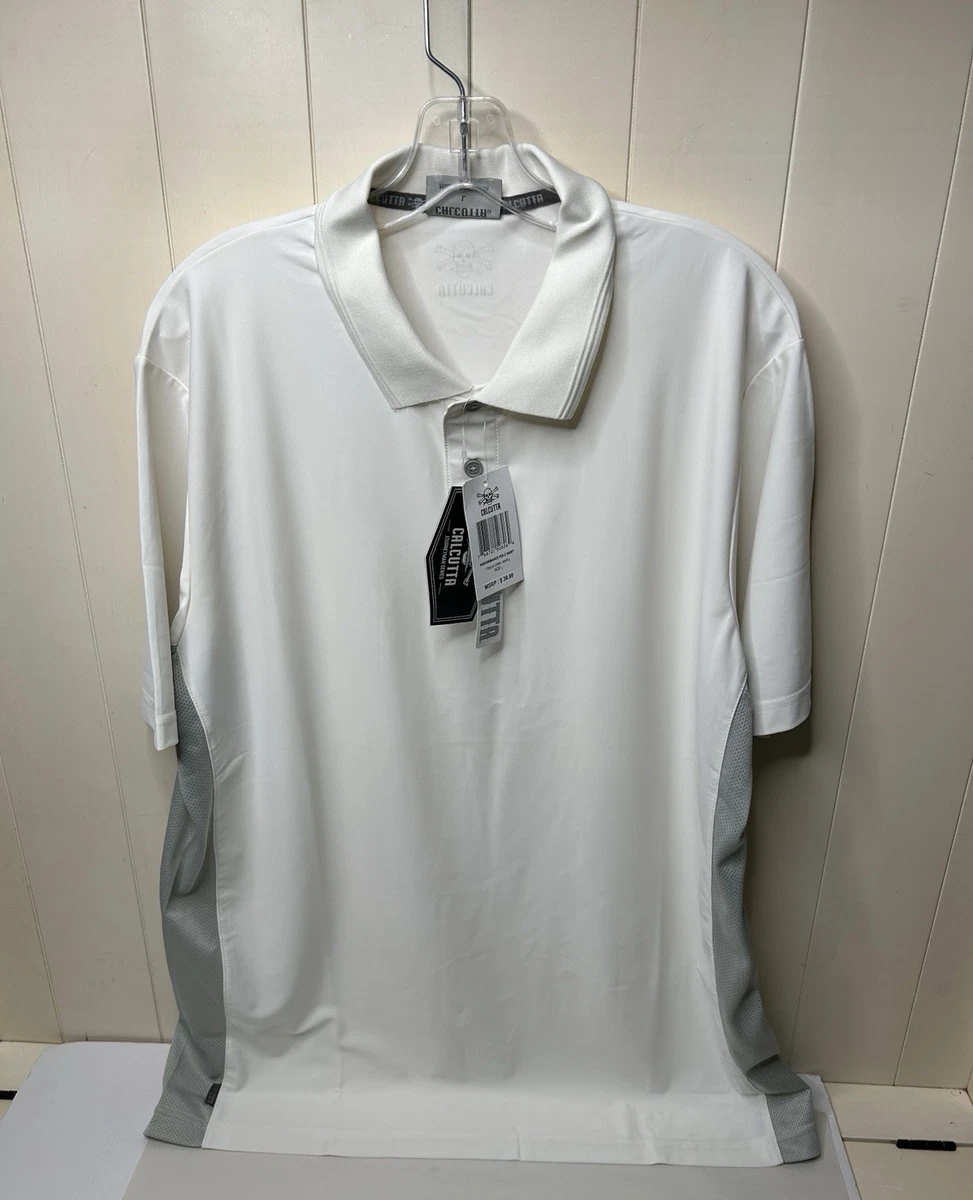 Chemise De Pêche Calcutta Manches Longues - Blanche - Taille L - Neuf Avec étiquettes