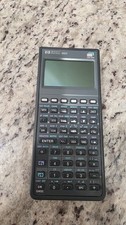 HP 48GX Graphing Calculator without a Case Excellent Condition see photos