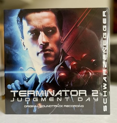 Terminator 2 Judgment Day Soundtrack Vinyl 2LP Brad Fiedel OOP Sealed Germany