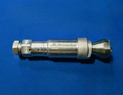 #ad #ad Stone Age Barracuda 44k psi 3000 bar Self Rotating UHPW Blast Nozzle BC H9 C AU $775.00