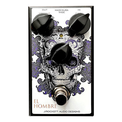 J. Rockett Audio Designs El Hombre Overdrive Pedal