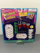 Vintage - Kitchen Littles Pasta Italian Dinnerware Set by Tyco, New 1995 NIB
