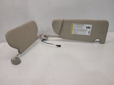 2008-11 Cadillac DTS Drivers Left Sun Visor *Tan*