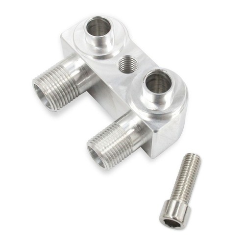 Aluminum Engine Adapter Easy Installation Adapter Made Of Quality Materials - Picture 3 of 7