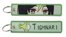 Genshin Impact Tighnari Anime Manga Online Role-playing Video Game Key Tag