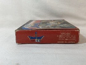 [g1779]Dragon Quest III 3 Famicom Nintendo CIB