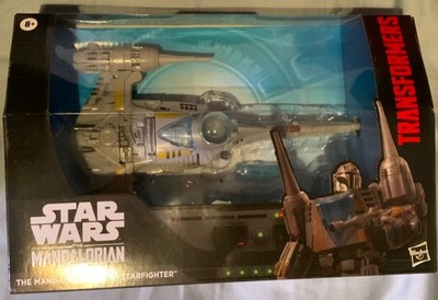 Hasbro Transformers Star Wars Mandalorian Transforming N-1 Starfighter 8+