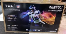 TCL - 50" Class QM5K Series 4K UHD HDR QD-Mini LED Smart TV W/ Google TV -50QM5K