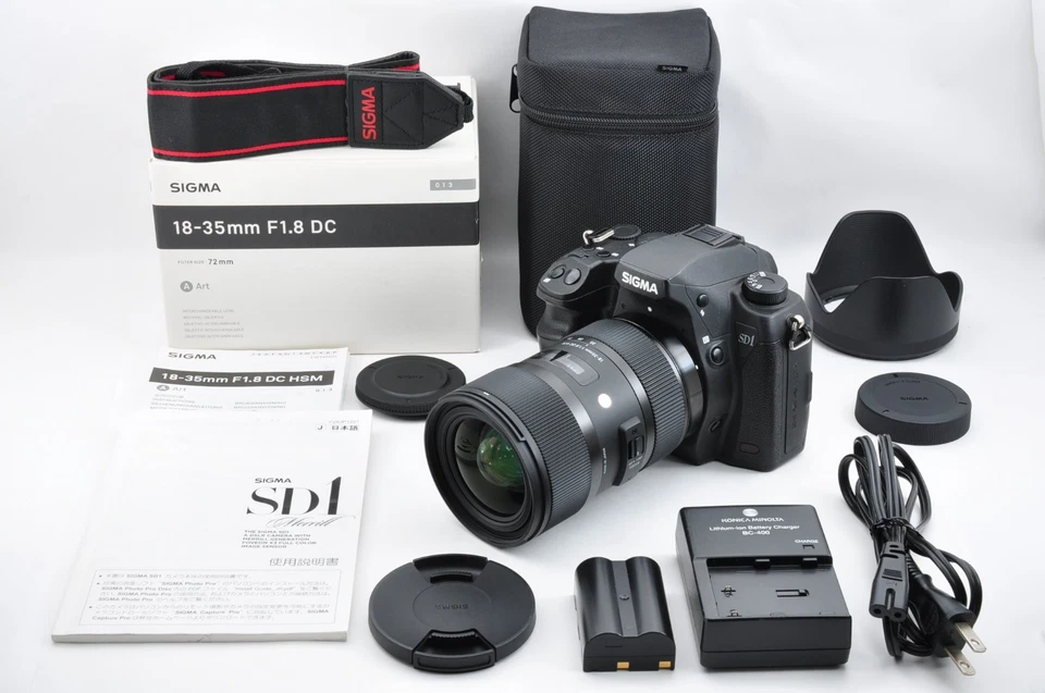 1yr Wty for US SIGMA SD1 Merrill + 18-35mm f/1.8 Art SA Set foveon Bokeh #49_ac - Image 2 of 4
