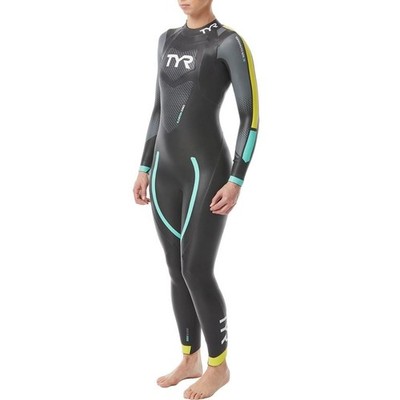 TYR Damen Kategorie C2 Triathlon Freiwasser Schwimmen Neoprenanzug Medium UVP 420£