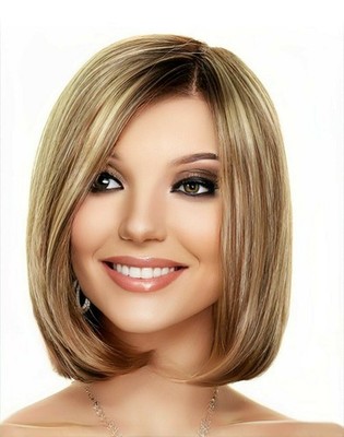 Jamison Naturelle Front Lace Estetica Wig MEDIUM LENGTH BOB COLOR RH12.26RT4