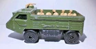 Matchbox Superfast No. 54 Personnel Carrier 1976 Lesney England Soldiers