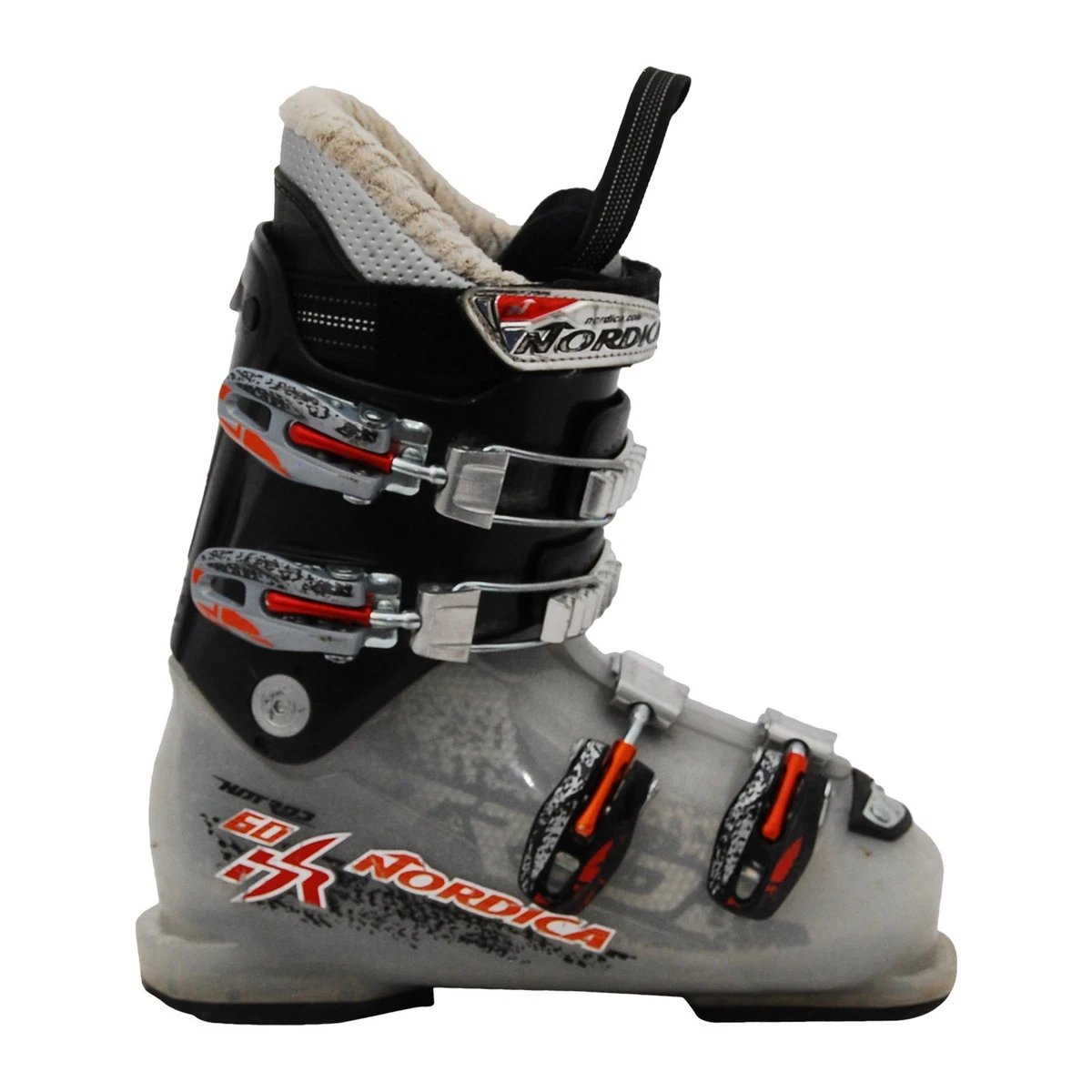 Chaussures De Ski Enfant Nordica T 33 - Vintage Rouge, Collection Montagne