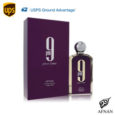 AFNAN 9PM POUR FEMME EAU DE PARFUM Spray 3.4FL.OZ 100ML New Sealed