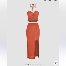 Cider NWT Knit Set 🍊