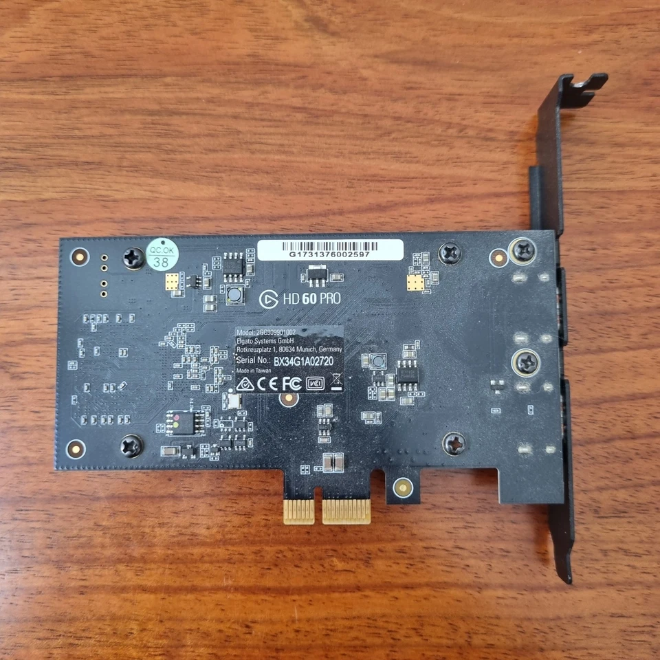 Elgato Game Capture HD60 Pro PCIe Gaming Recorder HDMI - Image 2 of 3