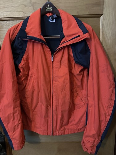 Nike Storm Fit Boys Rain Jacket Size 8-10 Red/ Black - Picture 3 of 17