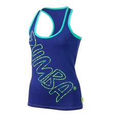 Zumba Lighten Up Racerback Tank Top ~ Acai ~ XS & XXL ~ New! Free Ship!