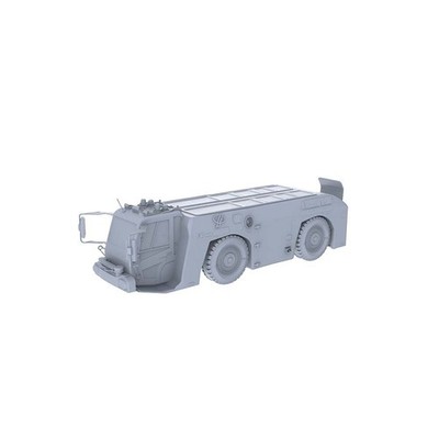 LYTA144096 1/144 Unpainted 3D Printed Model, Mini Car for Scene Matching 2pcs