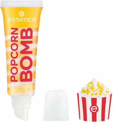 Essence POPCORN BOMB Shiny Lipgloss 01 - Sweet or Salty? | NEU & OVP