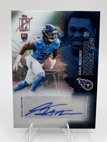 2025 Topps Signature Kalel Mullings Rookie Class Autographs (RAW)