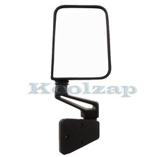For 1987-2002 Wrangler Front Right Mirrors Paintable Plastic 55027208 Q