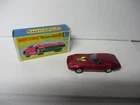Matchbox Lesney Superfast SF52 Dodge Charger- BLACK & YELLOW HOOD LABEL, box
