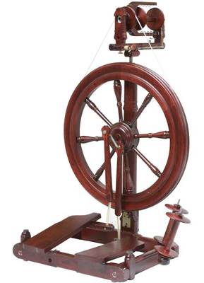 Kromski Sonata Mahogany Spinning Wheel FREE Shipping  Bonus