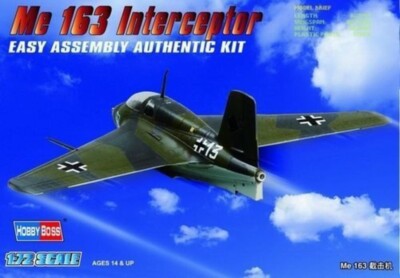 Hobby Boss 80238 Germany Me 163 Interceptor in 1:72 Bausatz Neu + OVP