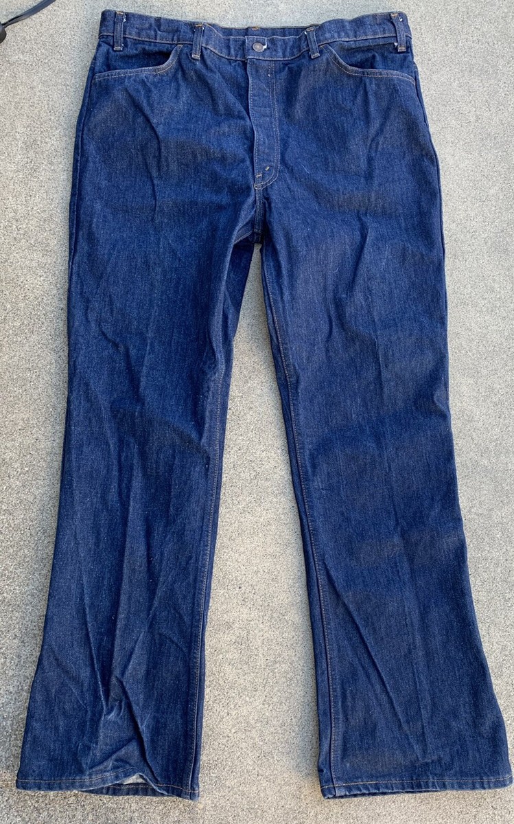 Levi's 646 70's W30 42タロン ビッグE 70s Levi's 646 