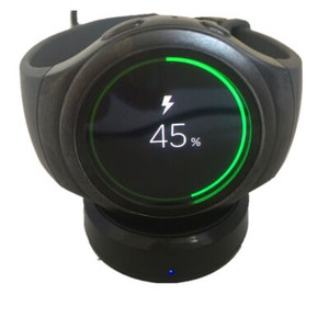 Wireless Charging Dock Charger Stand for Samsung Galaxy Gear S3 Watch