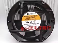 YCCFAN YAH1751B2 17251 AC220/240V 0.22/0.21A Ball Axial Cooling Fan