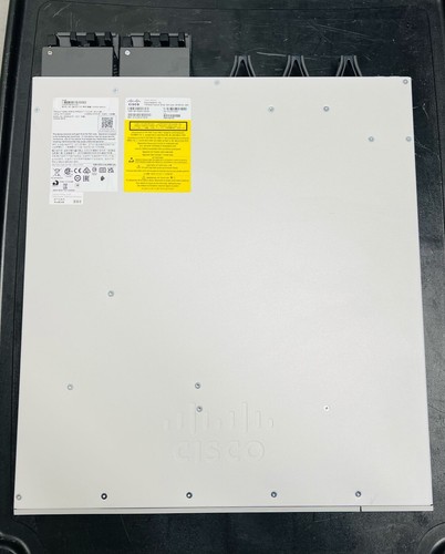CISCO C9300X-48HX-A Catalyst 9300 48port mGig UPoE+Network Advantage Switch MINT - Picture 4 of 4