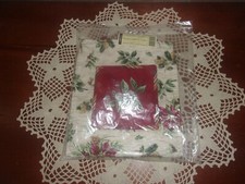 Longaberger 2006 Holiday Tote Bag - Holiday Botanical
