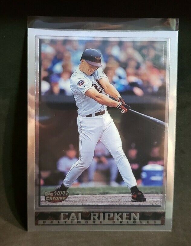 1998 TOPPS SUPERCHROME #27 CAL RIPKEN JR