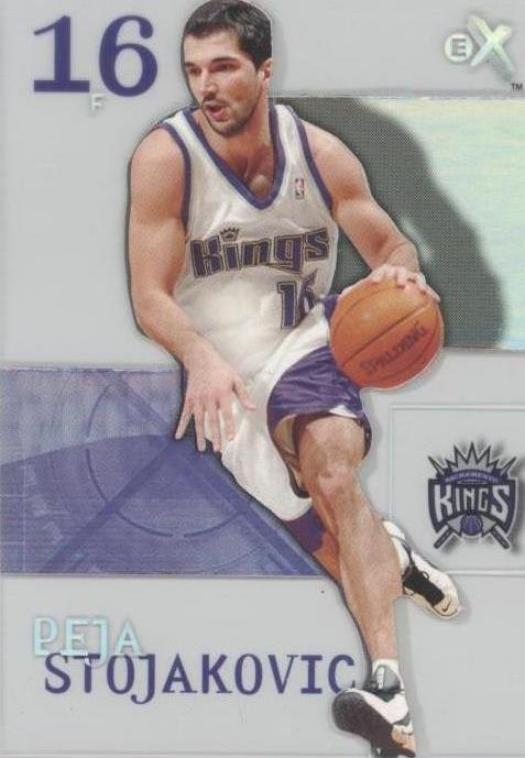 2003-04 E-X - Peja Stojakovic #62 - 1 of 2