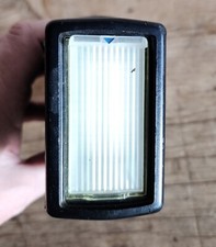 Vintage Vivitar 273 Shoe Mount Flash Auto Thyristor Hood Converter Untested