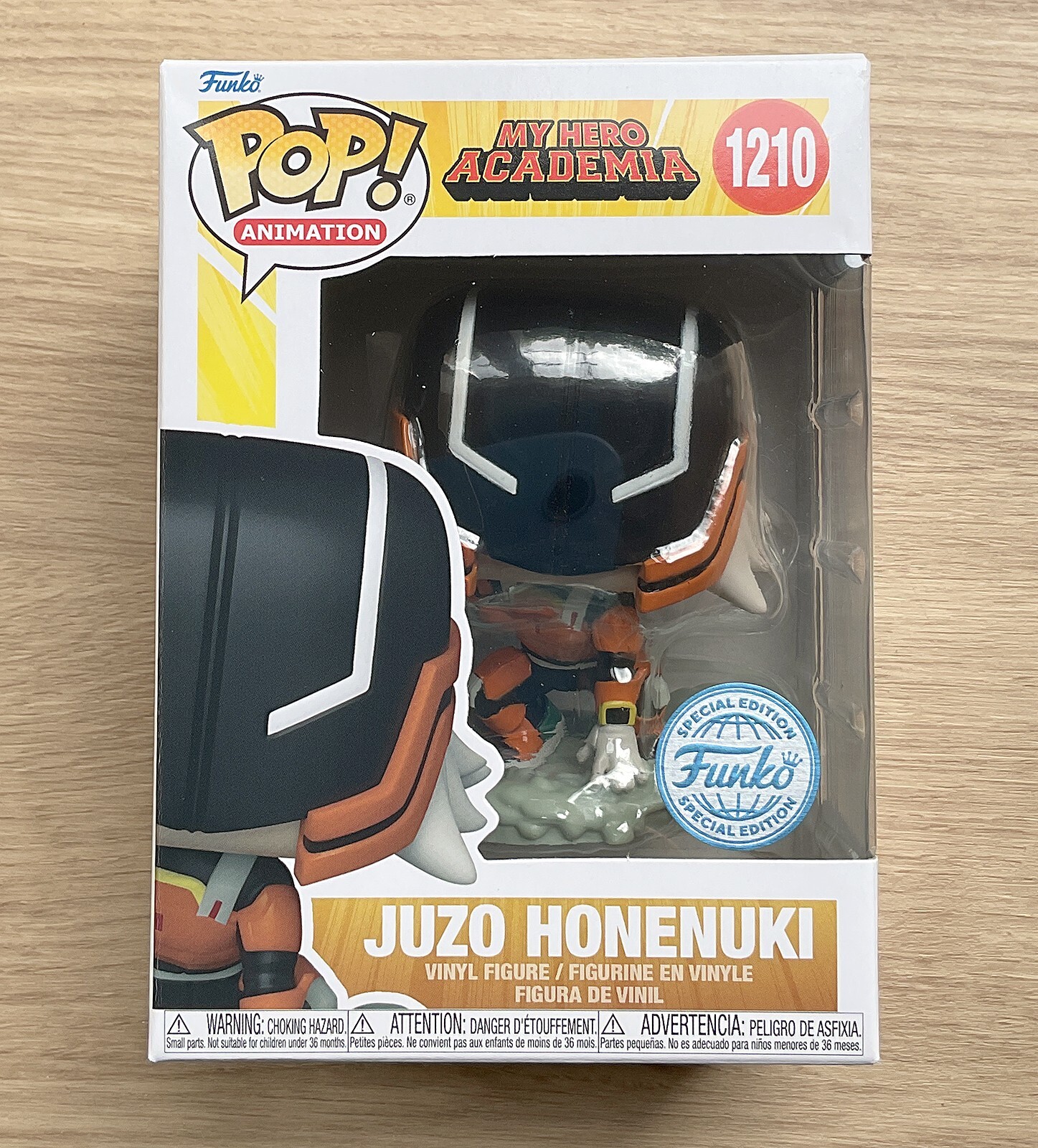 En Oferta Funko Pop My Hero Academia Juzo Honenuki #1210 + Protector Gratis