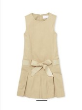 NEW, The Children's Place Girls Size 12, Sandy Uniform Belted Jumper.