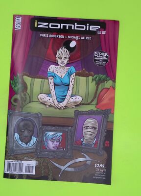I, Zombie #26 2012 Vertigo 7.0 Comic Book K67-306