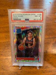 Trae Young 2018 Optic #198 Base Price Guide - Sports Card Trae Young 2018 Optic #198 Base Price Guide - Sports Card