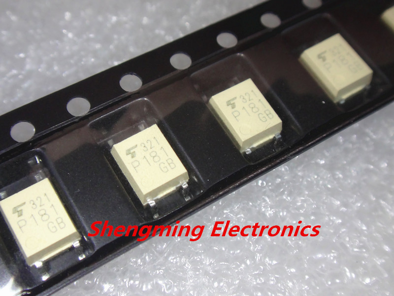 10PCS TLP181-GB P181 SOP-4