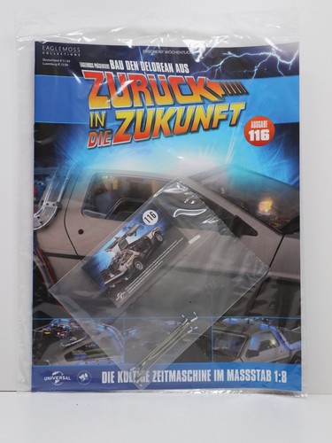 DeLorean z Powrotu do przyszłości 1:8 Eaglemoss div. Wydania do wyboru 1-159 - Zdjęcie 122 z 165