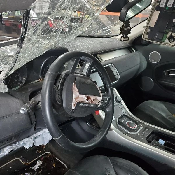 Land Rover Range Rover Evoque 2015 pantalla de navegación GPS/TV pantalla OEM Foto 4 de 4