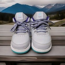 JORDAN FLIGHT WOLF GREY, 7C childs/toddler size 724384 008